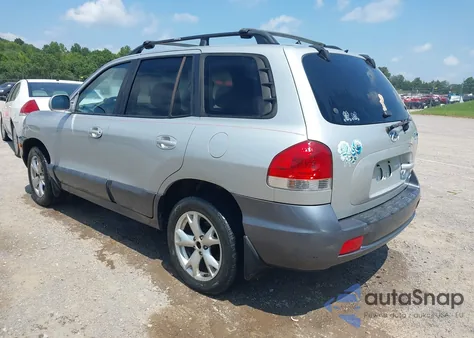 2006 Hyundai Santa Fe Gls z USA, uszkodzony, nr VIN KM8SC73D46U109176